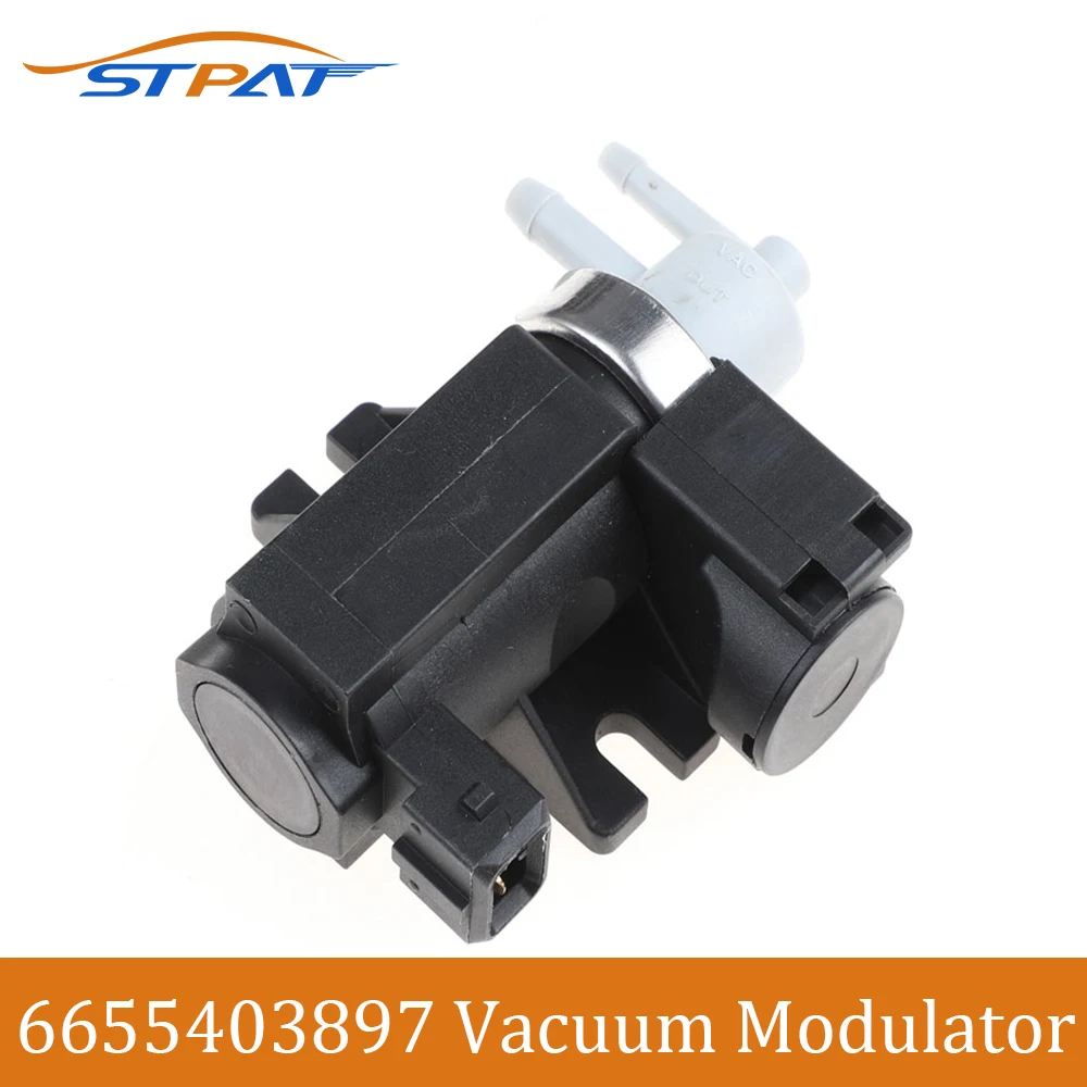 STPAT 6655403897 6655403797 Turbocharged Solenoid Valve Vacuum Modulator Fits Ssangyong D20 D27 Kyron Rodius Stavic For Rexton