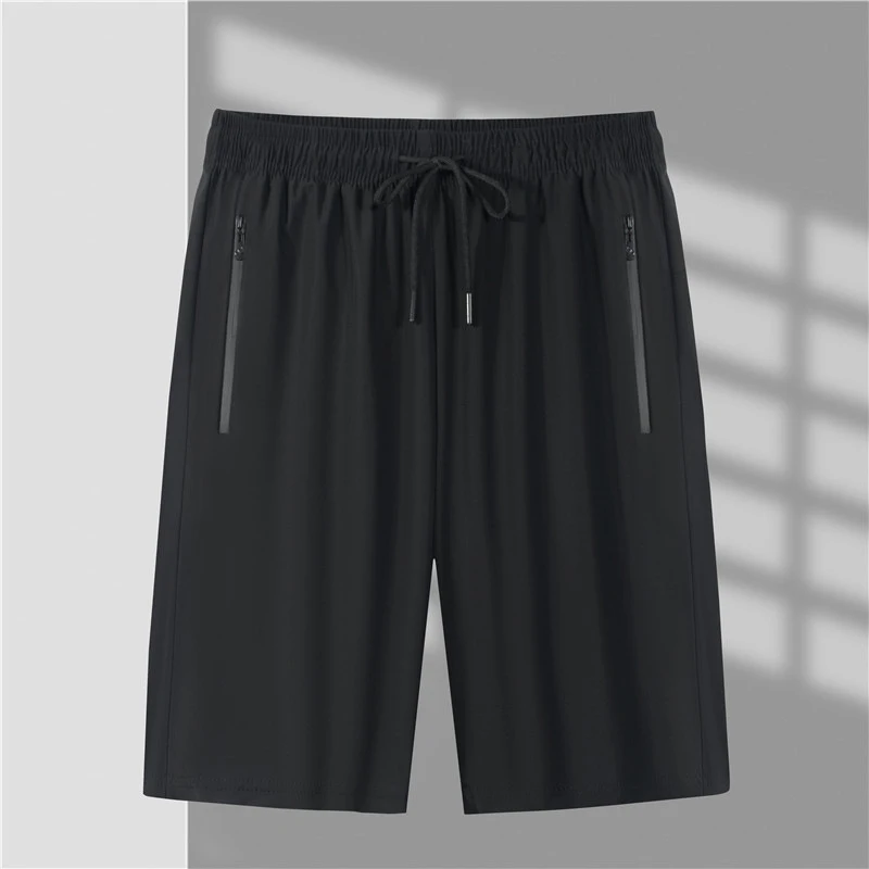 

Мужские однотонные ультратонкие быстросохнущие дышащие шорты свободного кроя с завязками, модные, для летнего бега