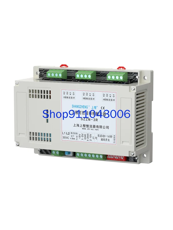 

220v Three-phase Flip-flop Thyristor Module Phase Shift Control Board Voltage Regulator with Soft Start Trigger Board