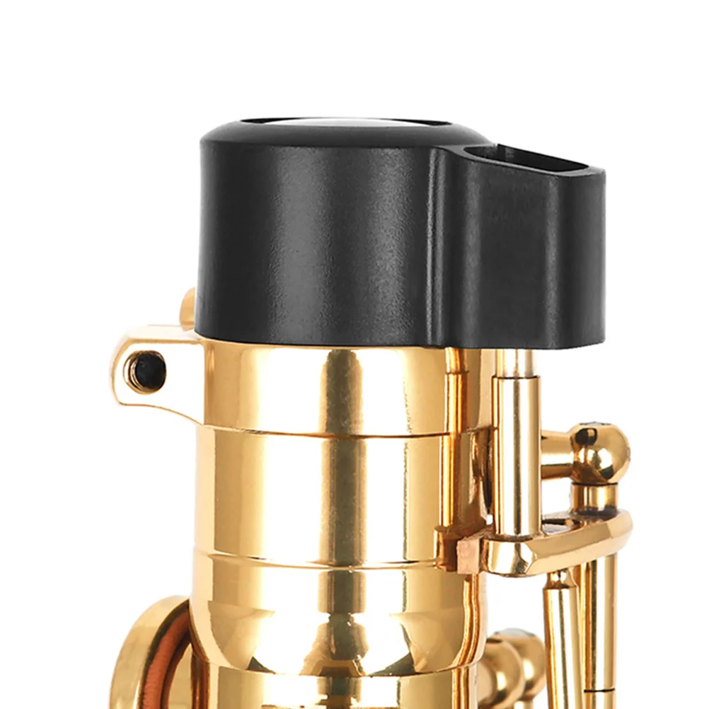 

2Pcs Tenor Saxophone Bent Neck Key Plugs Sax End Plugs Caps Protective Accessories for Repair Storage Sound Quality Enhancement