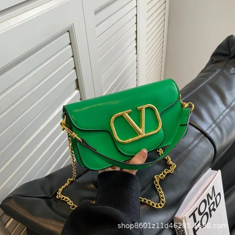 2025 صيف حار! حقيبة نسائية عصرية صغيرة مربعة تحت الإبط - نسيج رائع + تصميم ماسنجر محمول - عصري