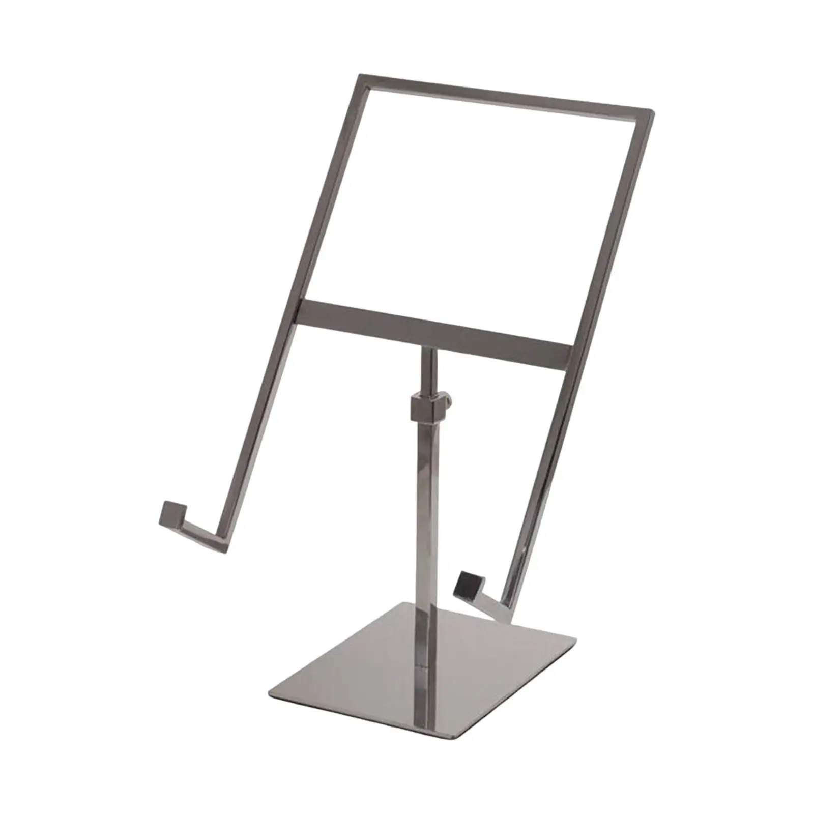 Shirt Display Stand Bracket Tabletop T Shirt Pallet Shirt Rack for Commercial Clothing Store