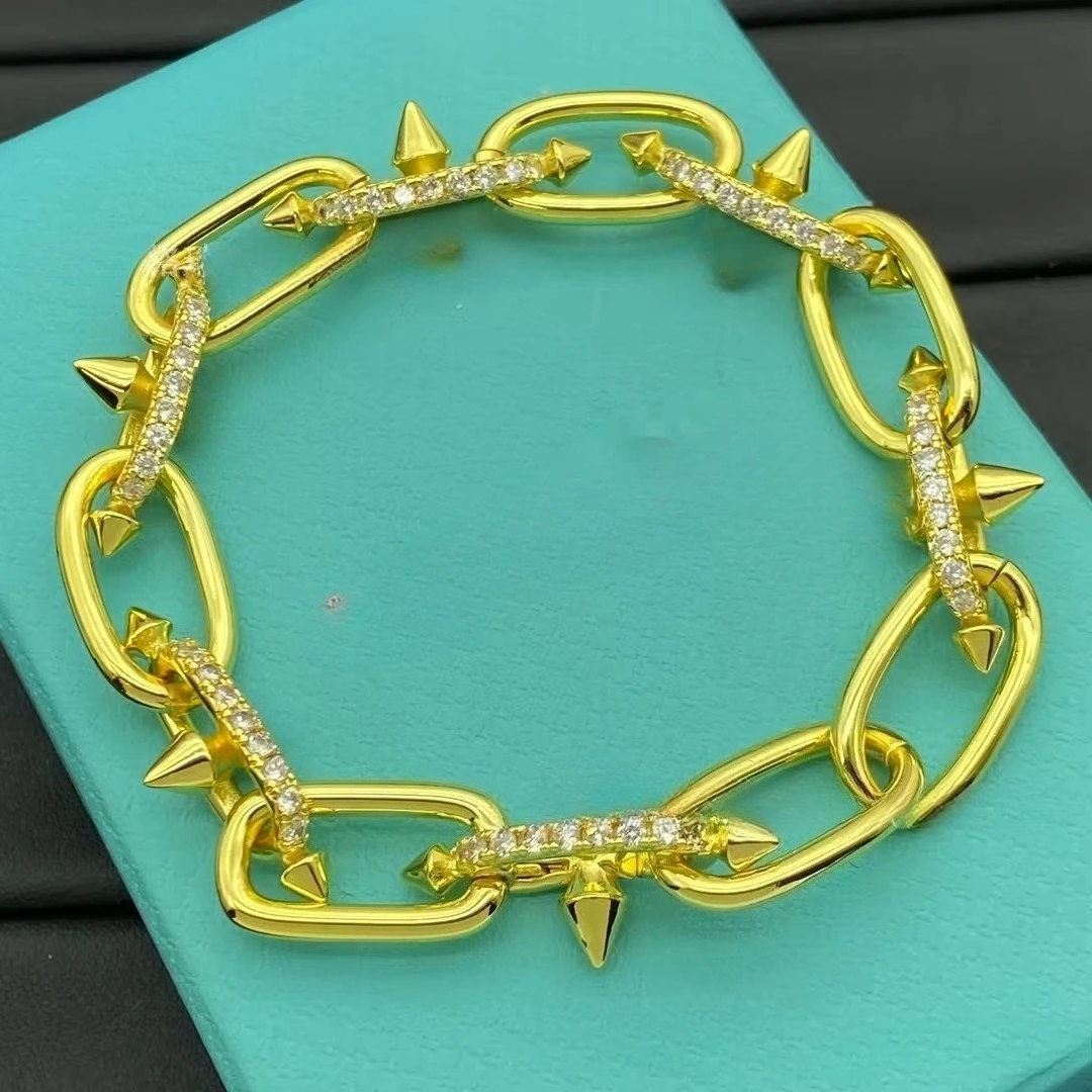 نحى سوار الفاصوليا الذهبية الصغيرة الطريقة القديمة الصناعة الثقيلة إيطاليا تعديل سحب بسيط مجوهرات رائعة