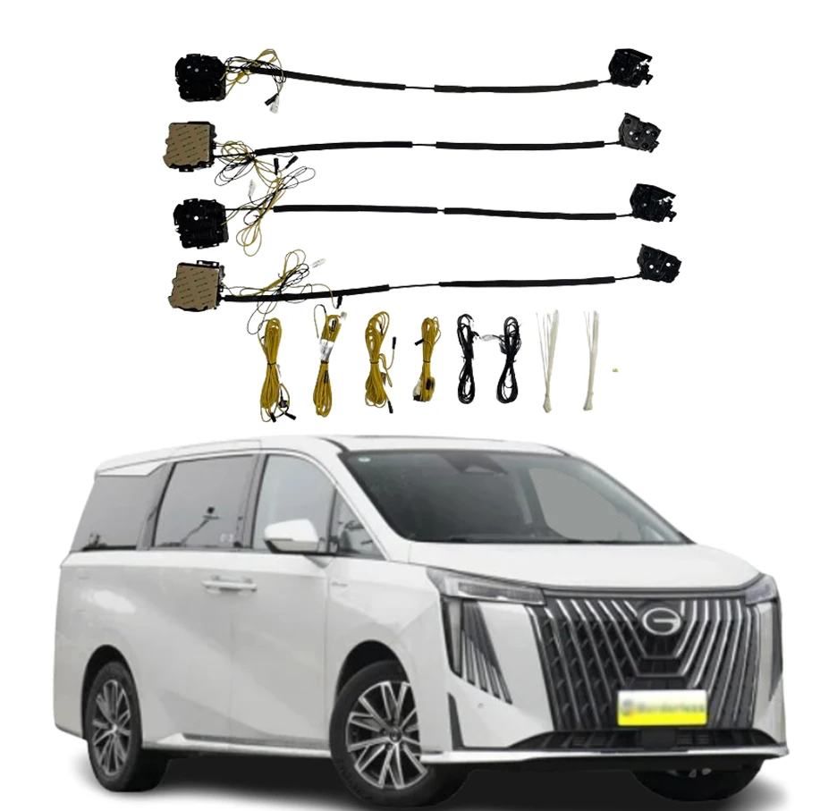 

For Anti-pinch Door Lock Soft Close Super Silence Electric Suction Doors for Trumpchi M8 E9 2023