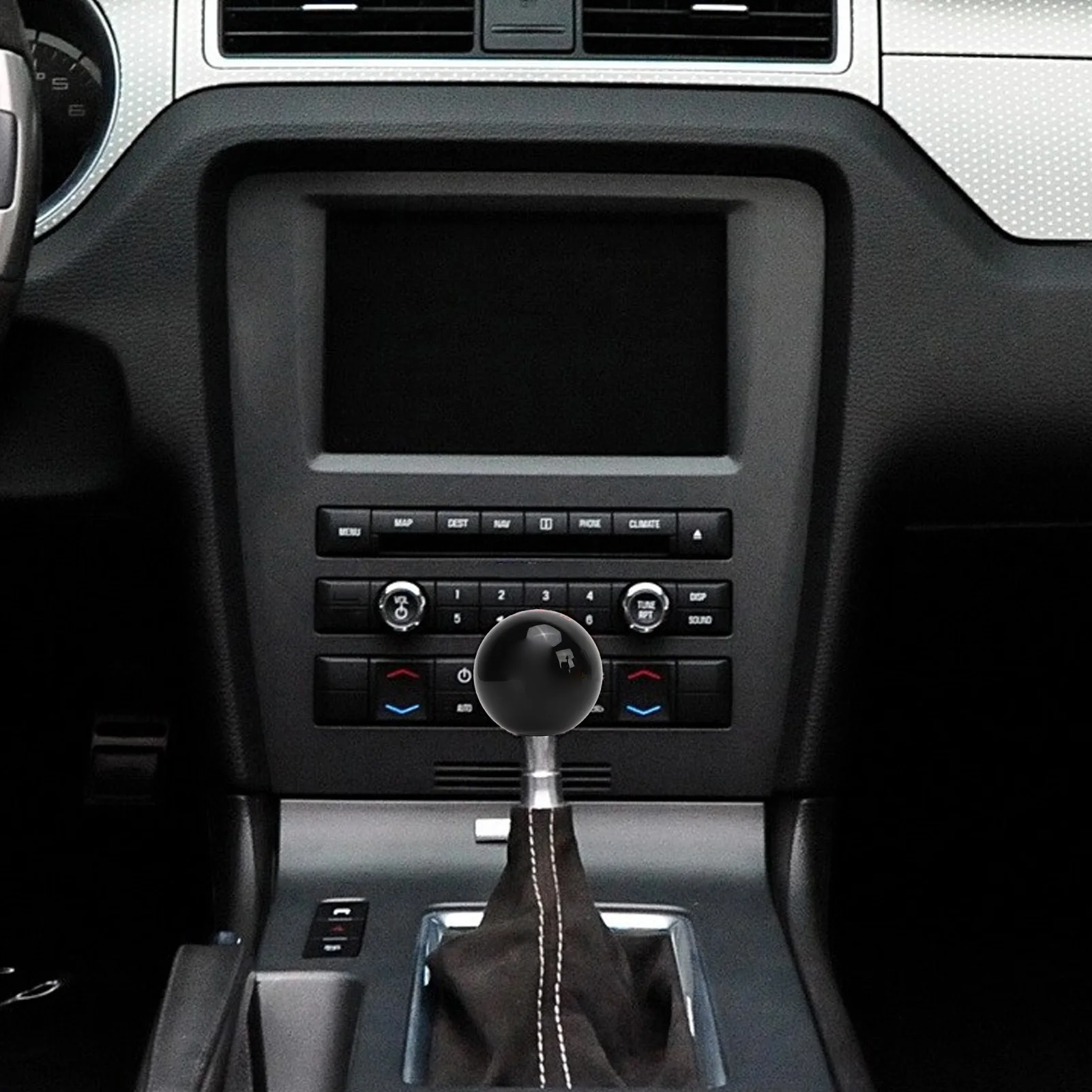 5 Speed Car Gear Shift Knob Manual Transmission Shifter Lever Head Replacement For Ford Mustang 1967-2018
