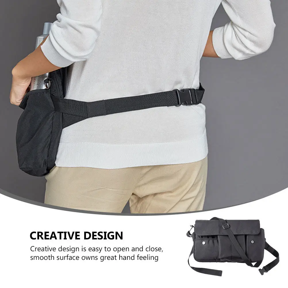 professional-makeup-case-large-capacity-pouch-organize-brushes-cosmetics-portable-waist-bag-smooth-surface-exquisite