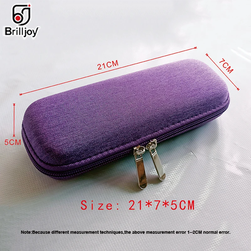 Brilljoy EVA Insulin Cooler Bag Portable Insulated Diabetic Insulin Medicine Travel Case Cooler Box Aluminum Foil Small ice Bags