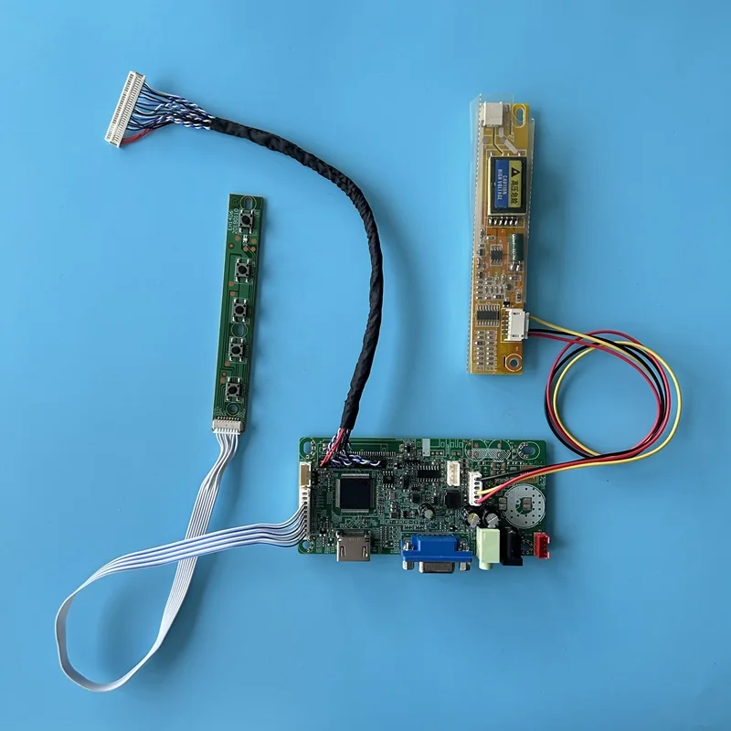 

For LP150E02 LP150E05 LP150E06 LP150E07 LCD Screen Driver Board 1400*1050 HDMI-Compatible Monitor DIY Kit VGA 30 Pin LVDS 1CCFL