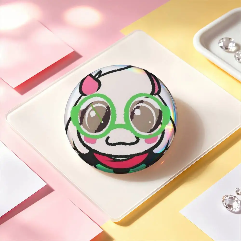 D-Deltarune Cute Ralsei  25mm 32mm 44mm 58mm Anime Badges Brooches DIY Pins Decorations Birthday Gifts - view 5
