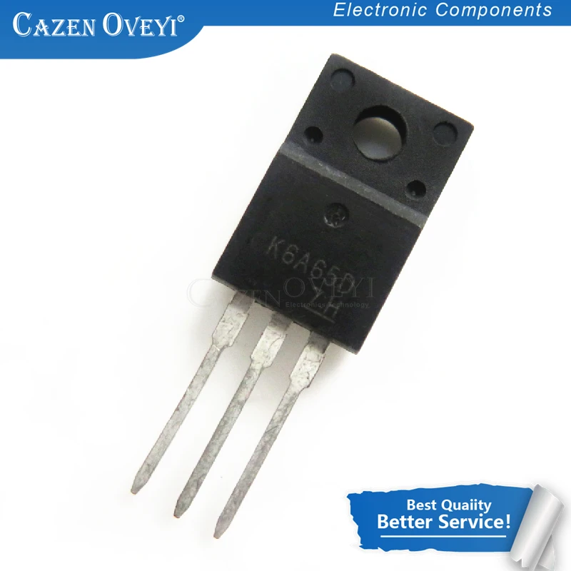 

5pcs/lot K6A65D TK6A65D TO-220 In Stock