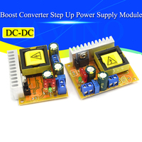 8-32V to 45-390V DC-DC Boost Converter Step Up Power Supply Module High Voltage ZVS Capacitor Charging Board