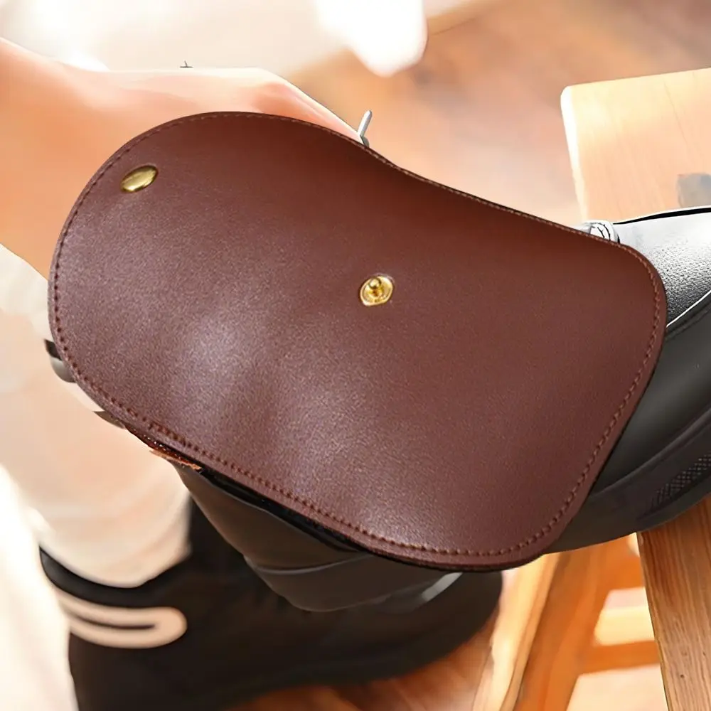 

New Cleaning Tool Shoe Care Brush Soft Polished Shoes Cleaner Stain Removal Handbag Brushes for Shoes/Bags/Jacket/Purse