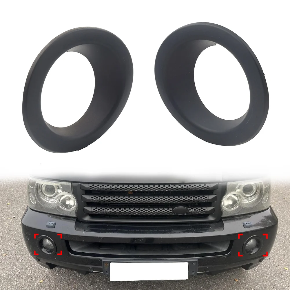 1PC Car Fog Light Lamp Bezel Cover For Land Rover Range Rover Sport 2005 2006 2007 2008 2009