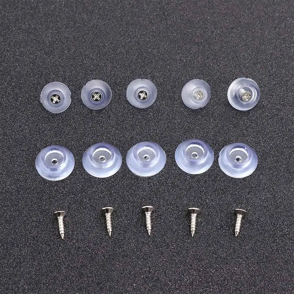 Sofa 20pcs Furniture Furniture Legs Foot Covers Transparent Protector Pads Feet Pads Chair Leg Caps Floor Pads