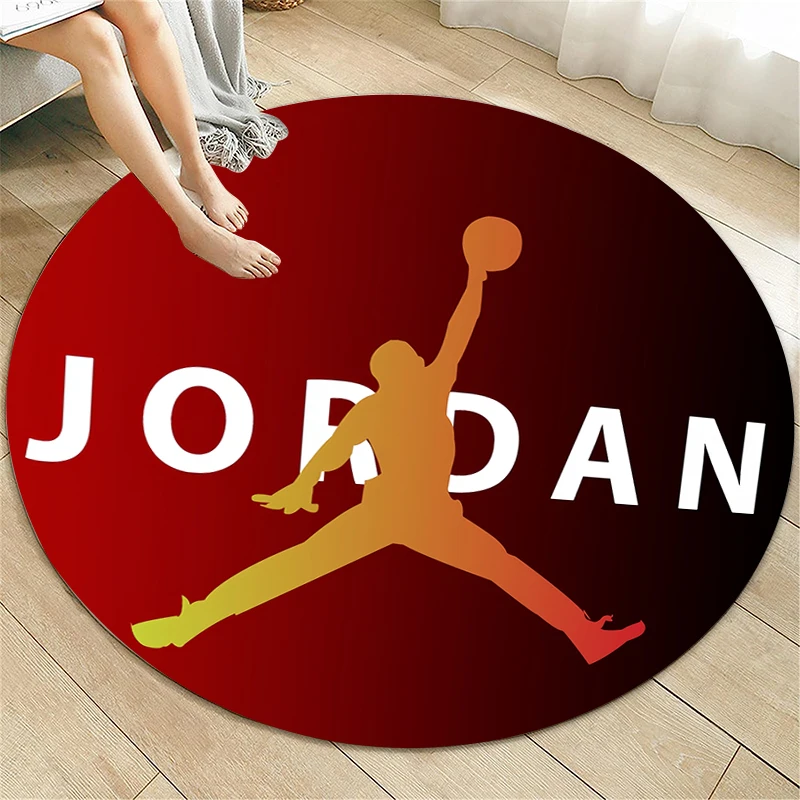 Basketball Star Carpet for Living Room Rugs Camping Picnic Mats Flannel Anti-Slip Rug Yoga Mat Gifts,rugs for bedroom, area rug