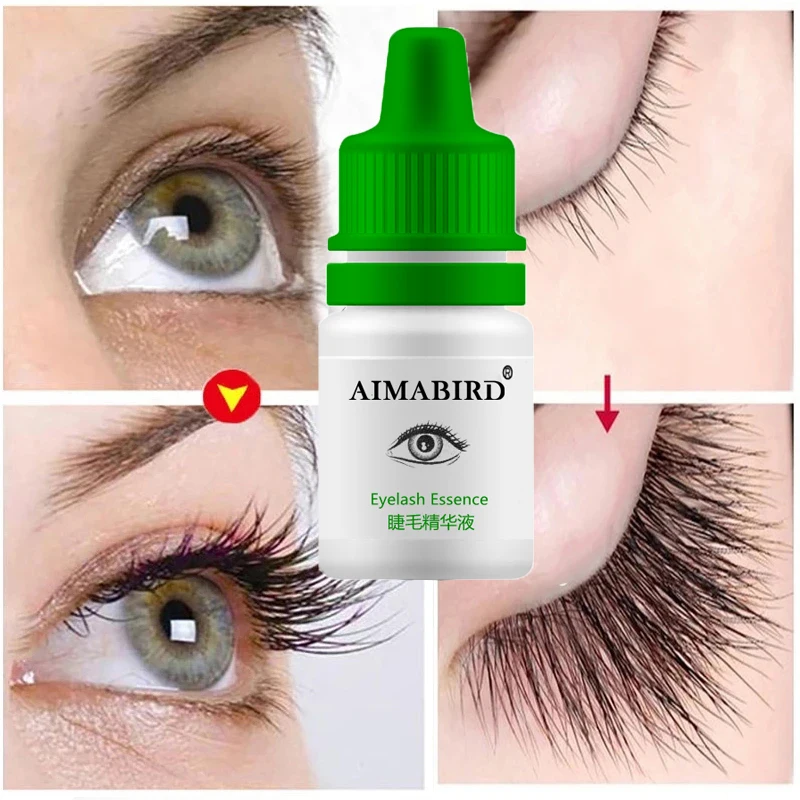 Eyebrow Fast Grow Serum Eyelash Hair Growth Anti Fuller Thicker Lengthening Hairs Loss Prevent Baldness Essence Products