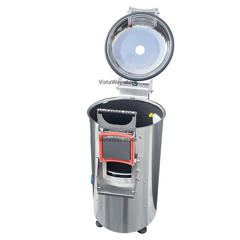 

304 Stainless Steel Commercial Automatic High Productivity Peeling Machine Potato Sweet Potato Taro Peeler