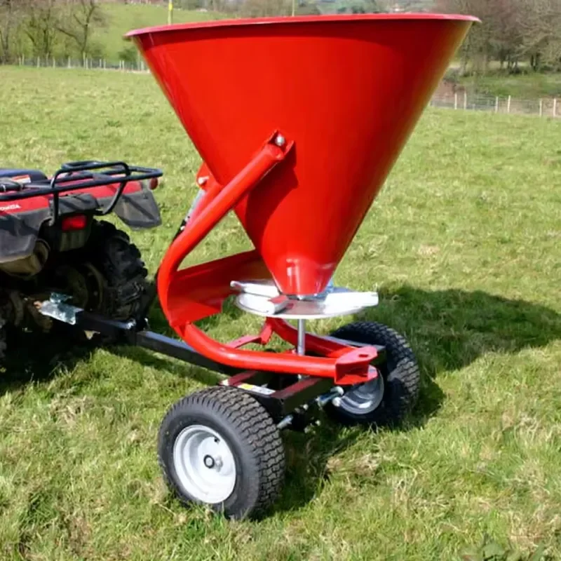Durable Tractor Operated Seed Spreader for Pasture Improvement and Large Scale Field Operations