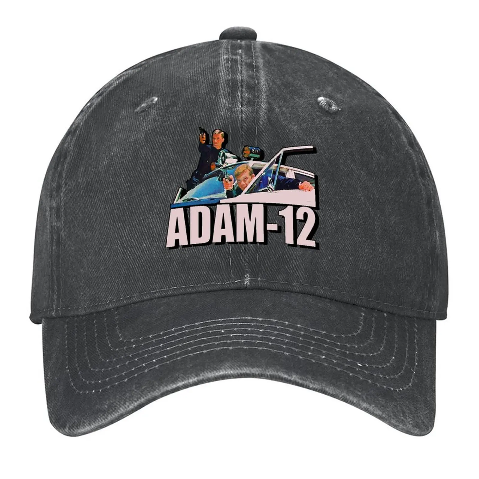 

Retro one Adam 12 Tribute Baseball Cap Funny hats Wild Ball Hat winter hats for men summer hat Golf Men Women's