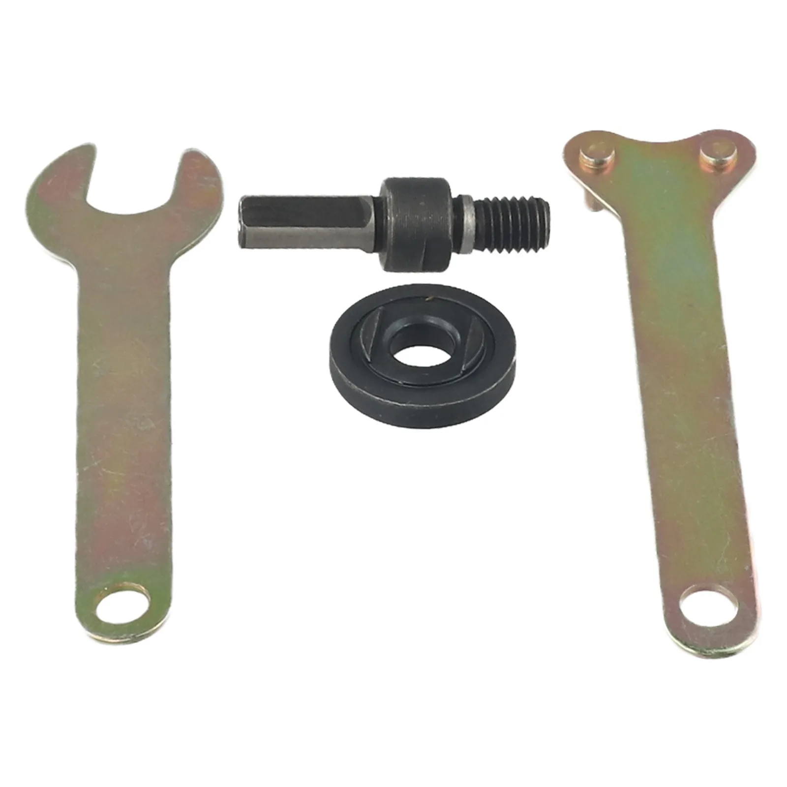 5 pz 10mm Gambo Mandrino Flangia Dadi Chiave Per La Lavorazione Lucidatura Gioielli Rettifica Piastrelle Vetro Legno Metallo Strumento di Potere