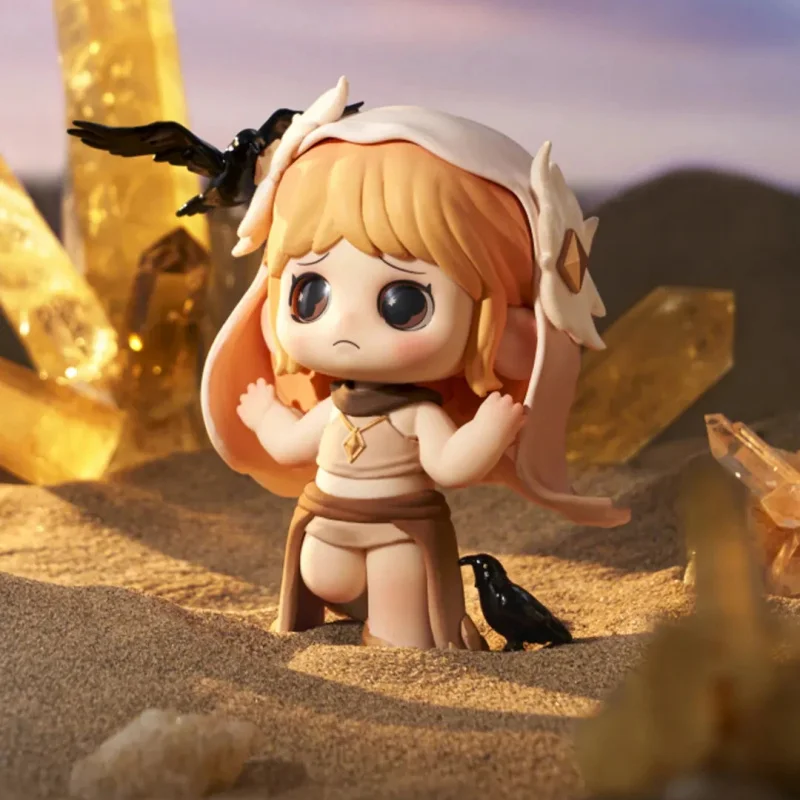 OONA The Last Forsaren Land Series Blind Box Mystery Box Caixa Caja Dolls Gift Desktop Ornament Anime Figure Toy