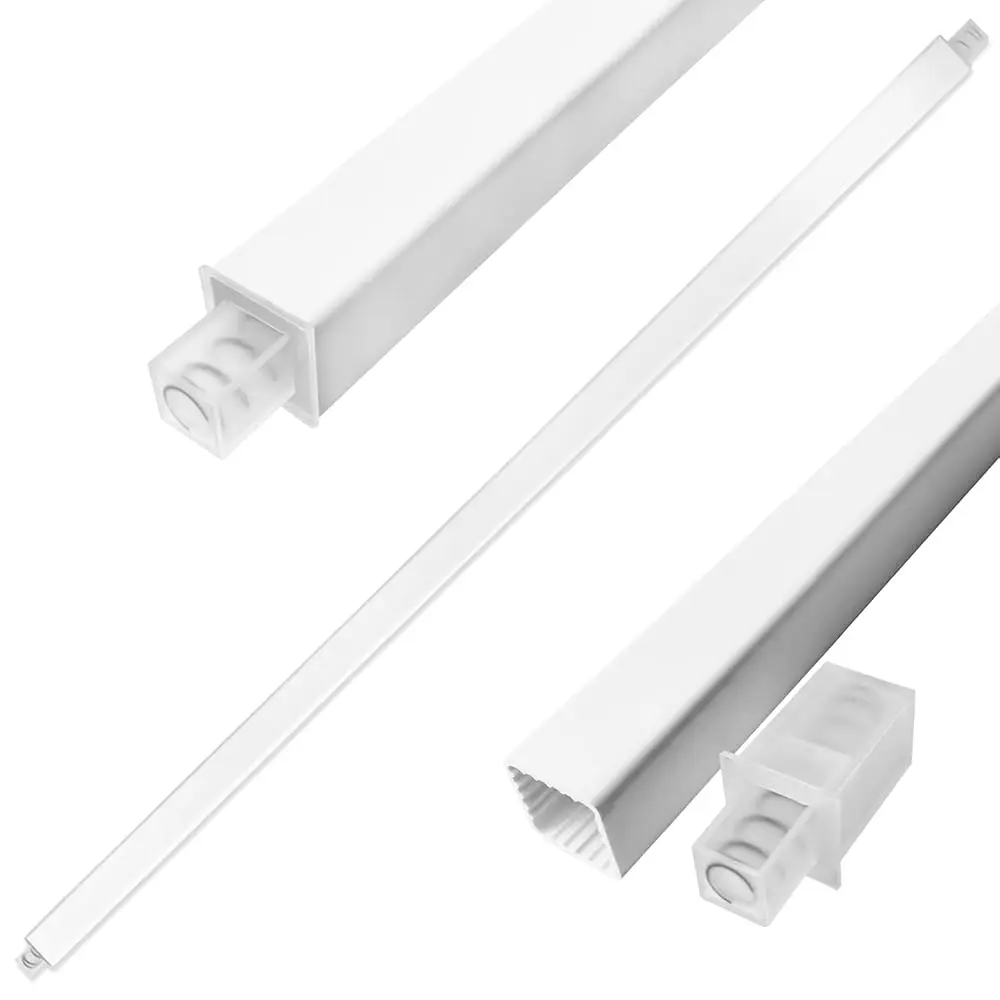 

Free Shipping-24-Inch Towel Bar Replacement Rod Spring End Wall Mount Replacement Towel Bar for Bathroom and Kitchen Towel Stora