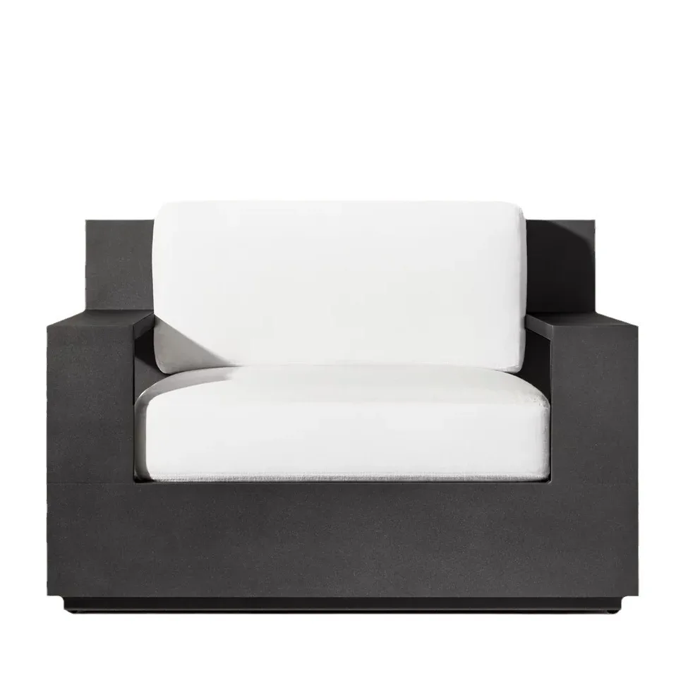 

Customizable outdoor aluminum alloy garden sofa combination