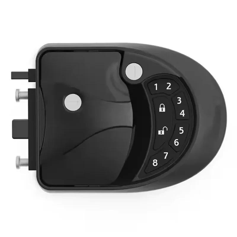 RV Keyless Entry Door Lock with Wireless Control and Zinc Alloy for Class C/A Motorhomes and Camper Trailers