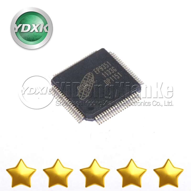 EP9351 QFP80 DS5003FP Electronic Components DS92LV18TVV DS92LV18TVVX ES80C188EB20 GP2021IG New Original HD44780A00