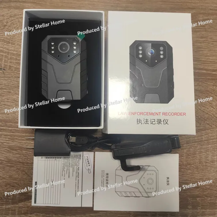 A9wifi1080p Handheld on-site Law Enforcement Camera, Essential Video Recorder for Security Guards and Delivery Personnel