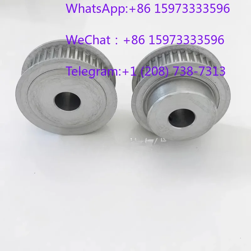 pindle Motor Encoder Timing Pulley 54-7127 CNC Machine Spindle Encoder Transmission Wheel MachiningDrive SystemParts