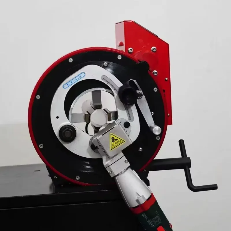 for Track Type Professional Stainless Steel Tube Circular Saw Copper Tube Cutting Machine Pipe Cutter Factory Price