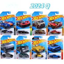 Hot Wheels-Coche de juguete para niños, Ford Mustang Hi Roller Tesla Cybertruck Volkswagen T3, 1/64, fundido a presión, formadores Trans Bumblebee, 2024Q