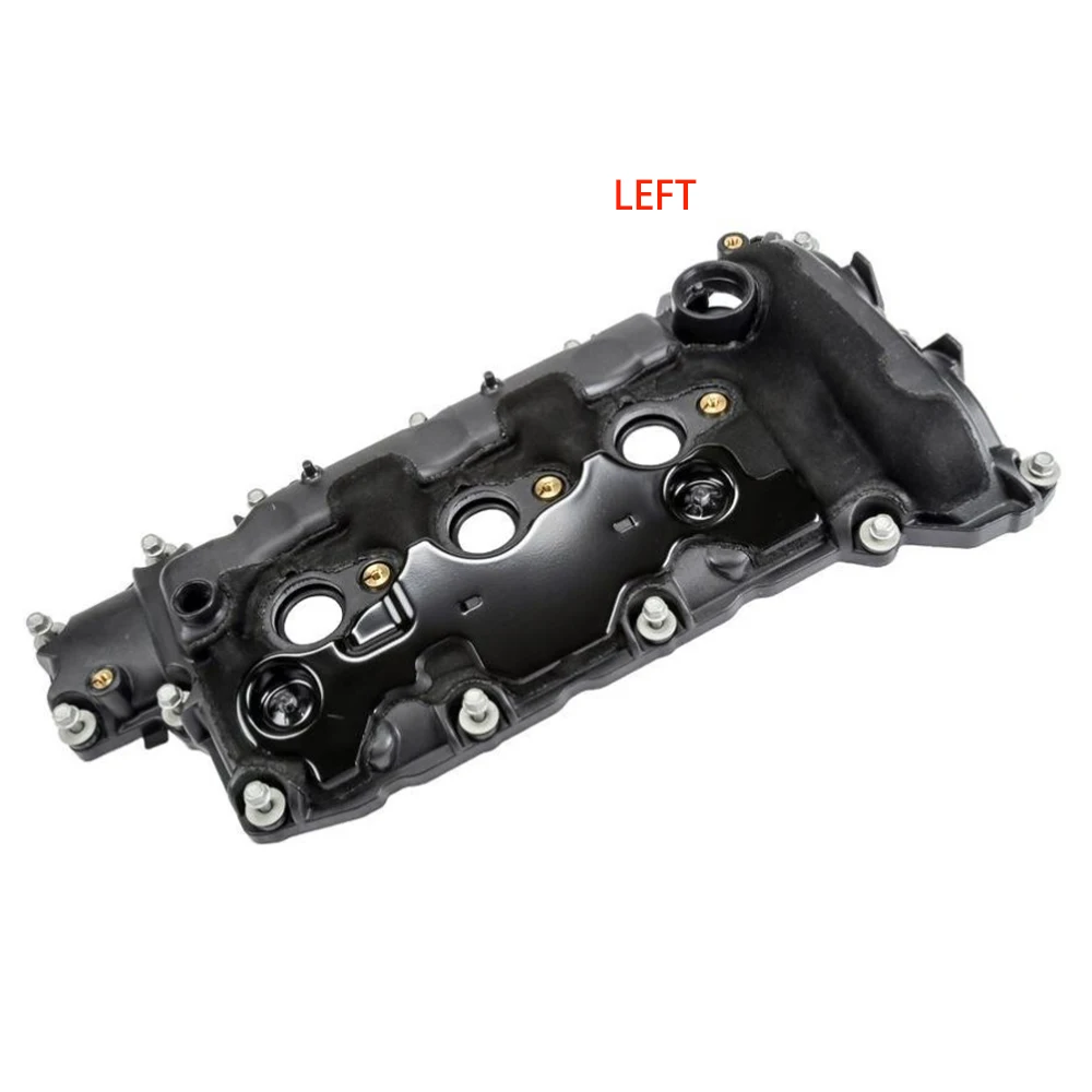 Engine Parts Right&Left Valve Cover Fit 2.8L 3.0L 3.6L V6 GAS For 04-17 BUICK CADILLAC CHEVROLET GMC PONTIAC SAAB SATURN SUZUKI view 4