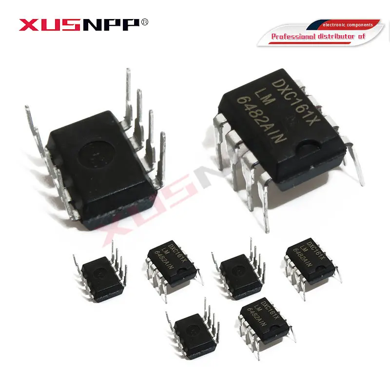 10pcs LMC7660IN DIP-8 LMC7660 DIP8 7660 DIP 7660IN LMC555CN LMC555 LMC662CN LMC662 LMC6482AIN LMC6482 LMC6484IN LMC6484 DIP-14