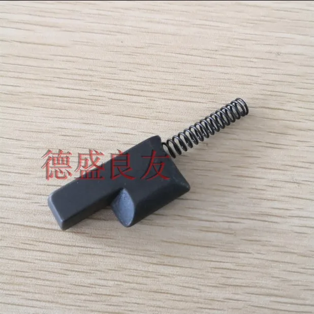 808 Big White Buckle Sliding Spring Snap Fastener Knock Clinch Button Attaching Machine Sliding Spring Tr348