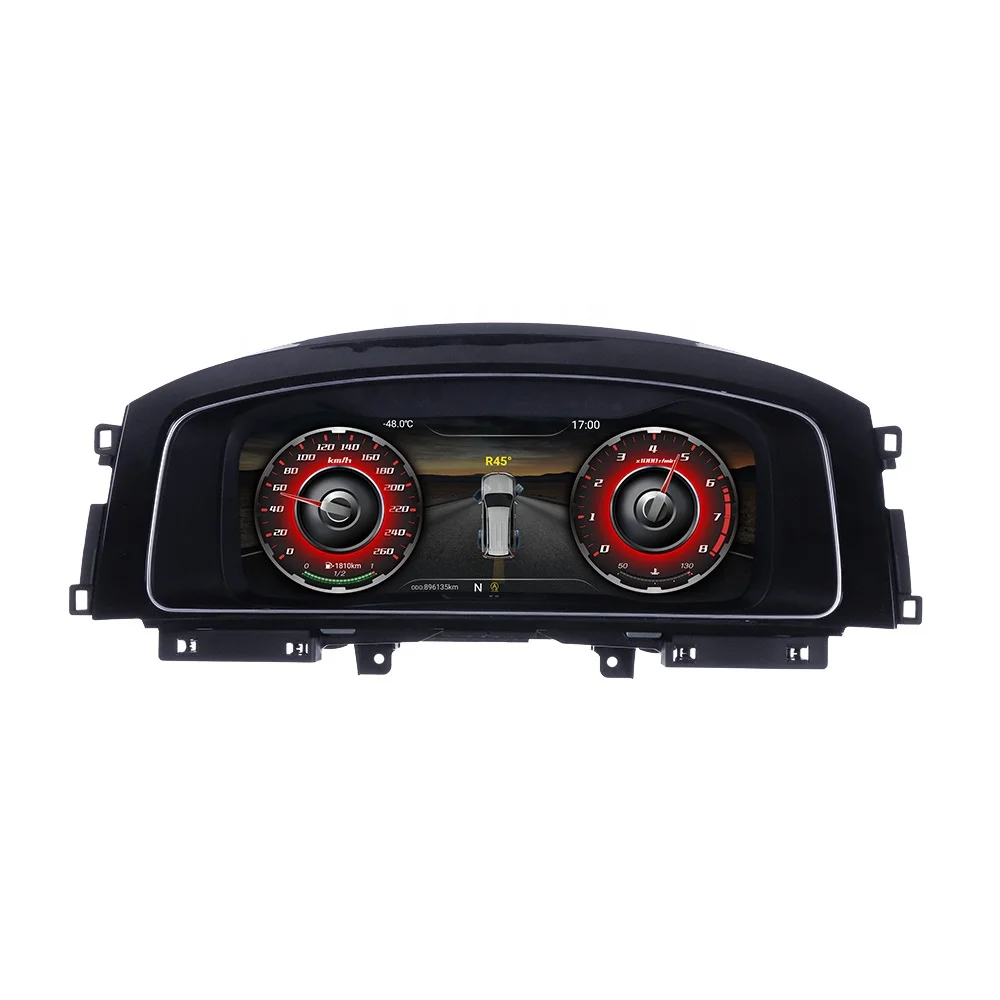 

Factory Price Android 10.0 Digital Cluster Virtual Cockpit for VW Vokagen Golf Variant Dashboard Entertainment Speed Screen