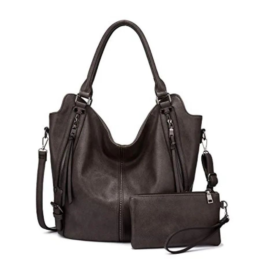 

Tote Bag for Women PU Leather Shoulder Bags Fashion Hobo Bags Large Purse and Handbags with Adjustable Shoulder Strap