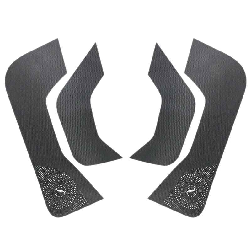 

4PCS Door Anti Kick Mat,for Tesla Model Y 2021 Door Dust Proof Panel Cover Trim Door Anti-Kick