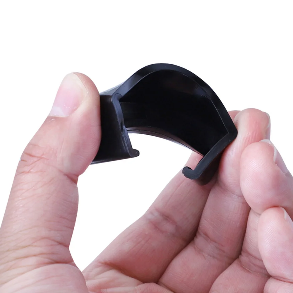 Anti-slip Rubber Pad Table Vice Pads 4Pcs Set 50mm Workshop Equipment 60mm 70mm 80mm Anti-slip Rubber Pad Black