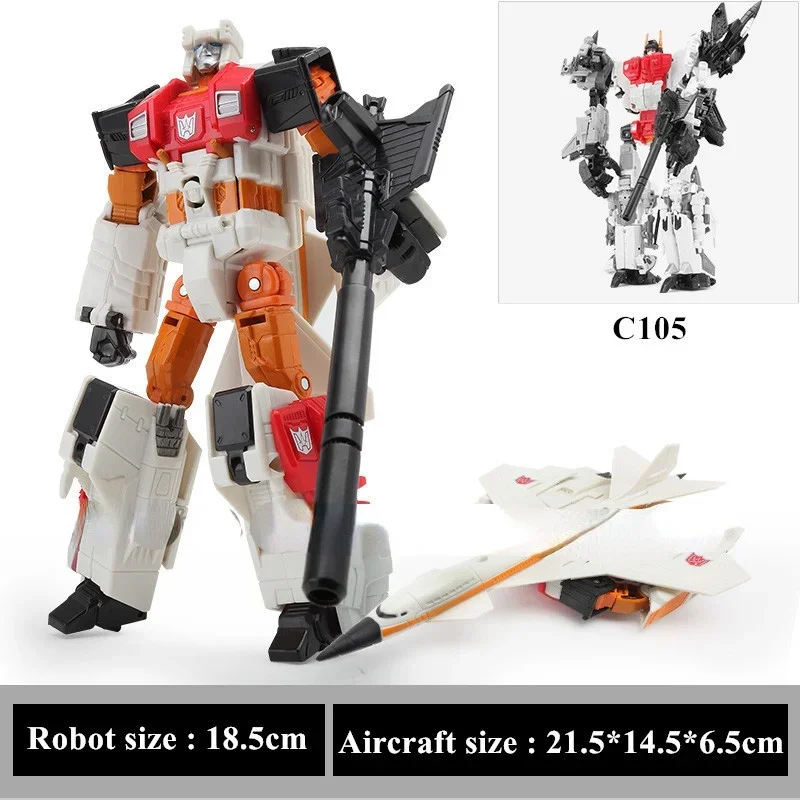 ألعاب التحول COMBINER WARS KO Haizhixing 5IN1 Bruticus Defensor Superion 32 سم المزيل مع ملصق Autobot Decepticon
