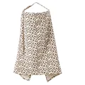 leopardo marrón