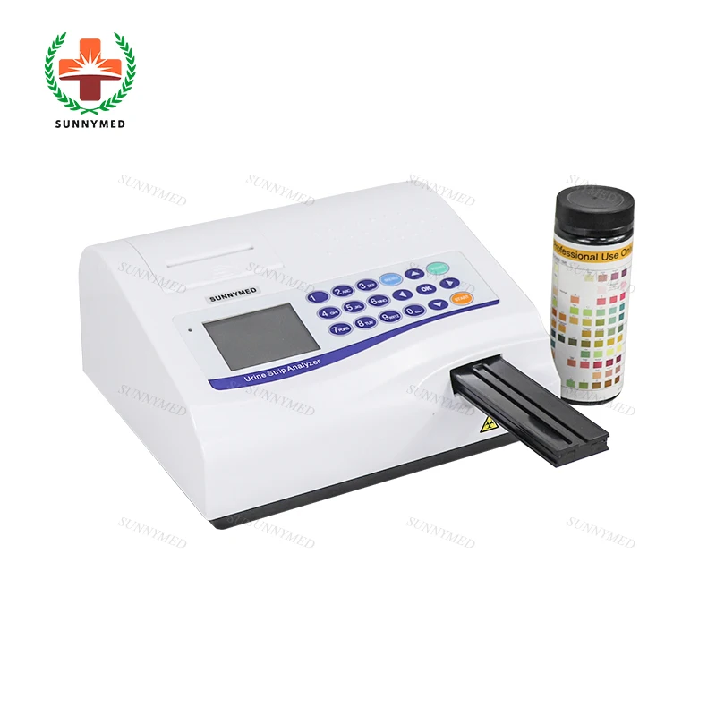 SY-B204 Medical hospital instrument automated portable urine analyzer for veterinary/pet use