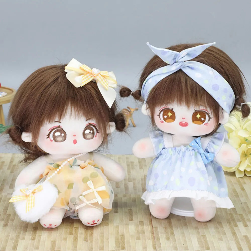 

Для 20 см хлопковая кукла, одежда, милая юбка, аксессуары для кукол, плюшевая одежда для кукол, крутые вещи, сидящие вечерние игры, фанаты, подарочные игрушки