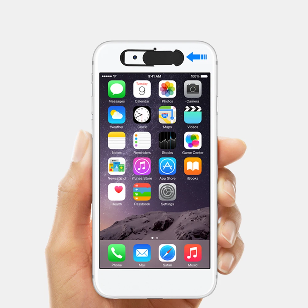 

6 PCS Privacy Cover Multi-purpose Camera Webcam Slider Cell Phone Tablet Computer