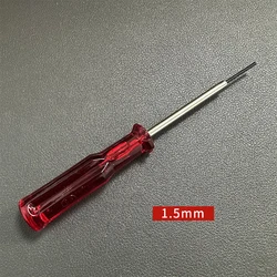 Edge copying machine, sewing machine hexagonal needle loading screwdriver needle support screwdriver 0.15cm 0.16cm