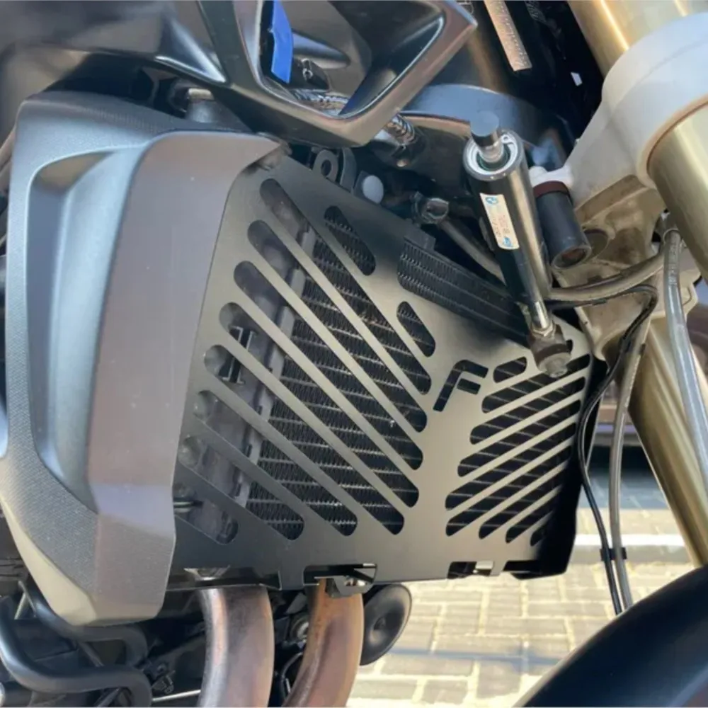 

For BMW F650GS F700GS F800S F800R F800ST 2004-2018 Motorcycle CNC Accessories Radiator Grille Guard Cover Water Tank Protecter