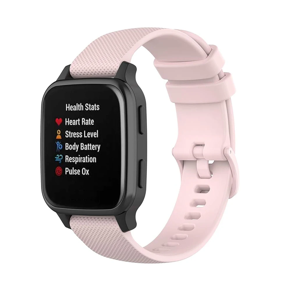 20mm/22mm watch strap for Garmin Venu SQ/SQ2 Venu 2/3/4 Forerunner 265 255 M 245 645 55 Vivoactive 4 Approach S40 S42 wristband
