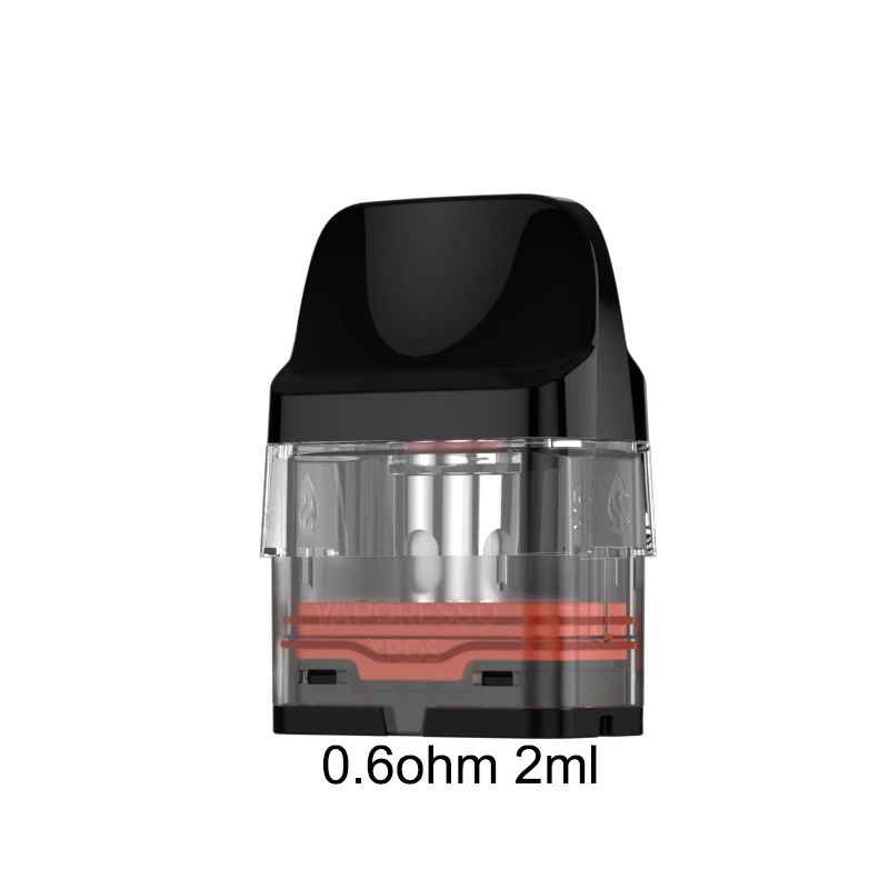 4 قطعة-8 قطعة خرطوشة Vaporesso XROS Pod الإصدار الجديد 2 مللي لـ XROS 4 Mini / XROS Pro / XROS Cube / XROS 3 Nano / XROS Mini Vape Kit