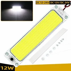108 LED Panel Light Car Interior Reading Lamp High Brightness Cabin Lights for Van Truck RV Boat Camper Lights Strip 12V-24V